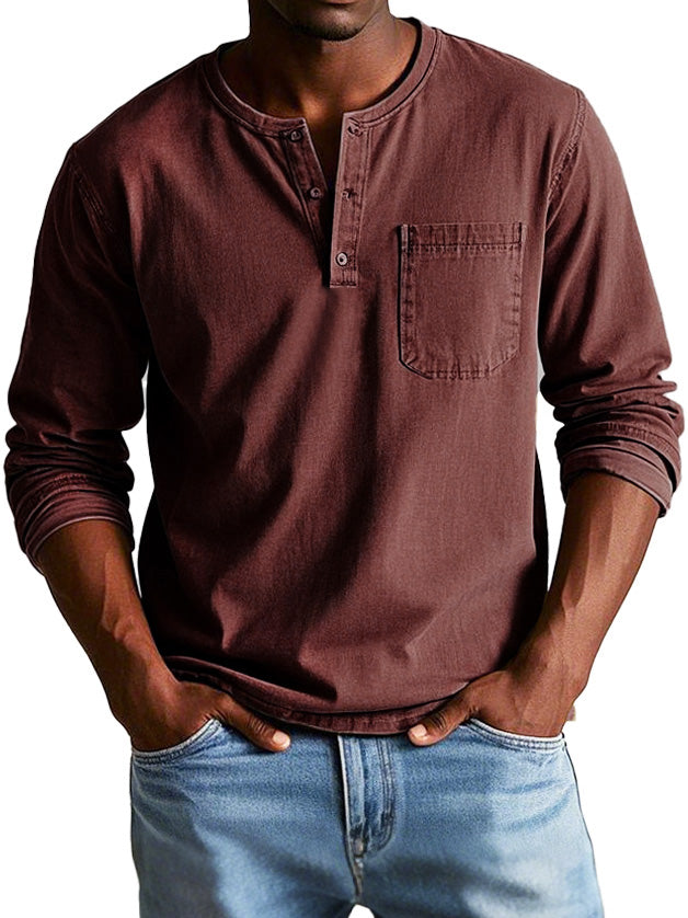 Dorian™ – Autumn Ease Henley