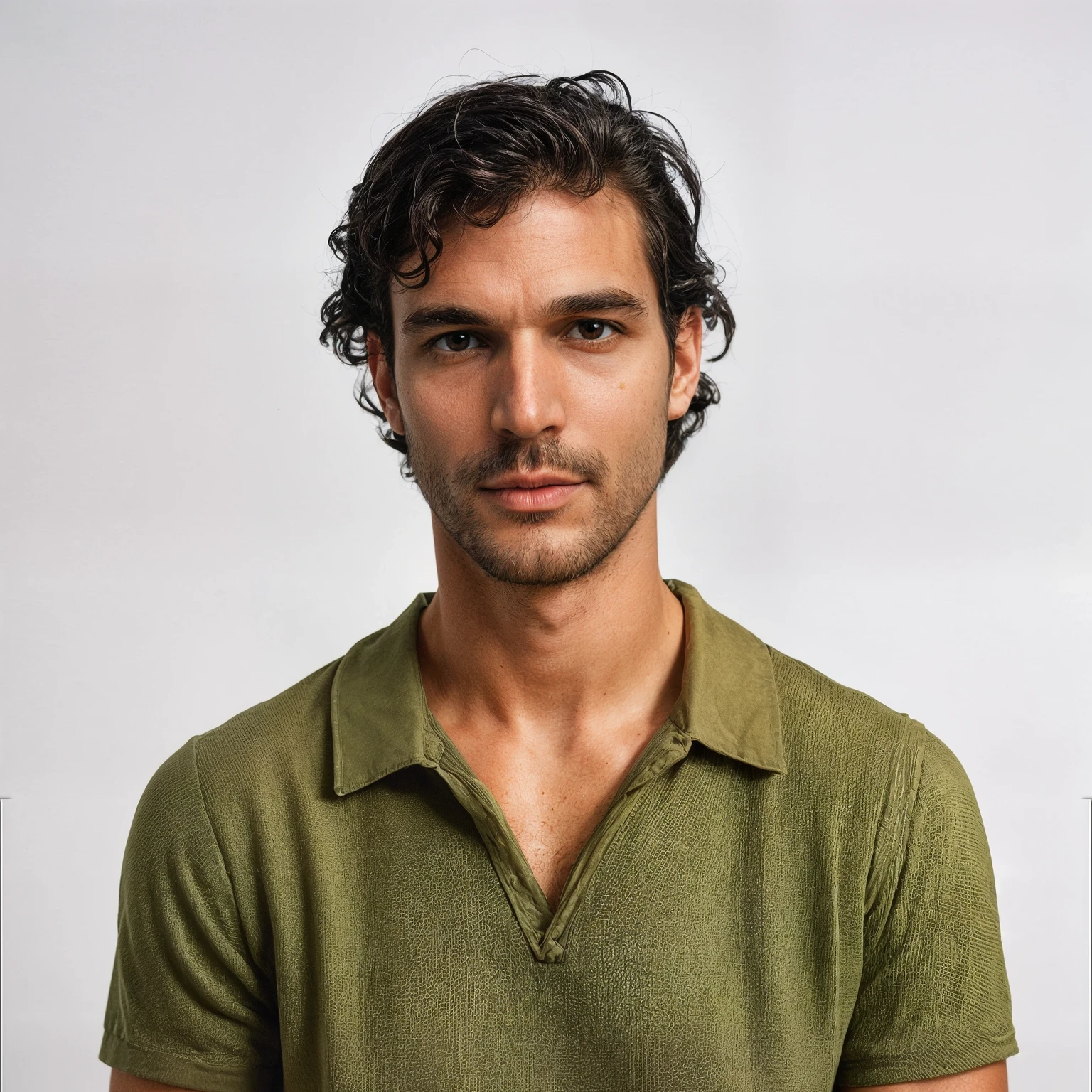 The Rafael Knit Polo Shirt