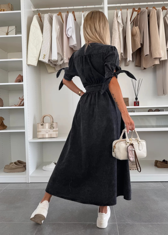 Verona Utility Midi Dress