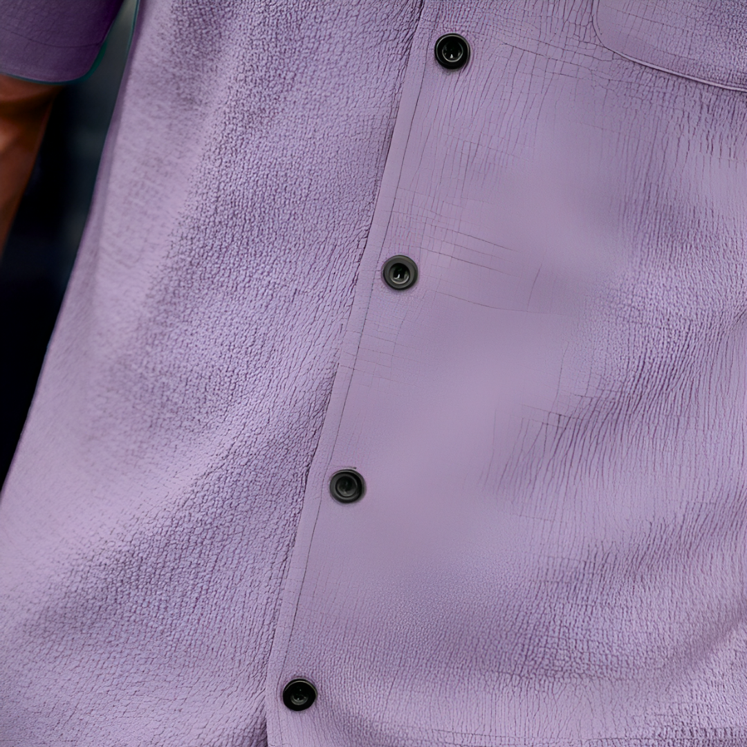 The Dario Open Collar Shirt