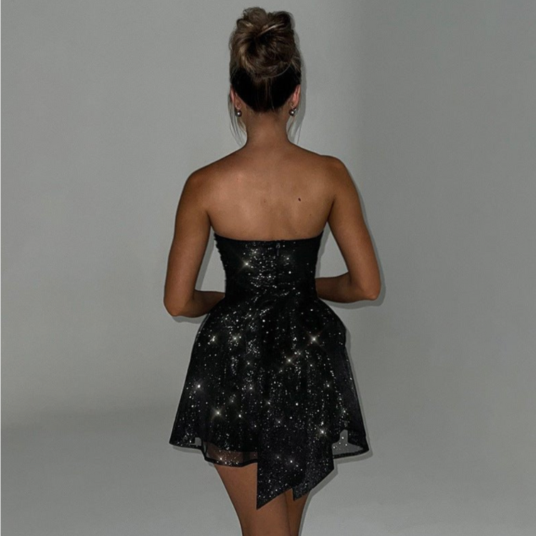 Luna – Sparkle Mini Dress