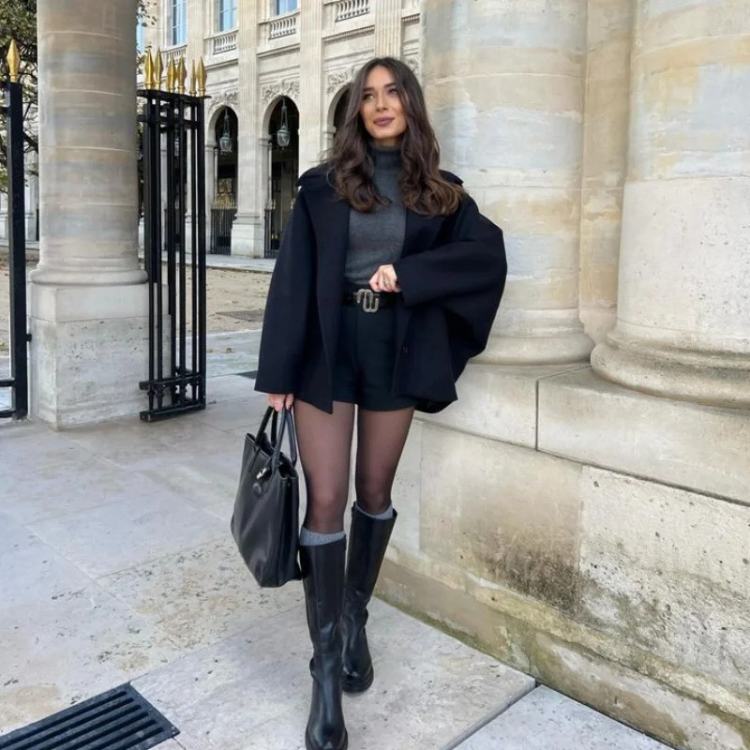 Camel Parisian Oversized Coat