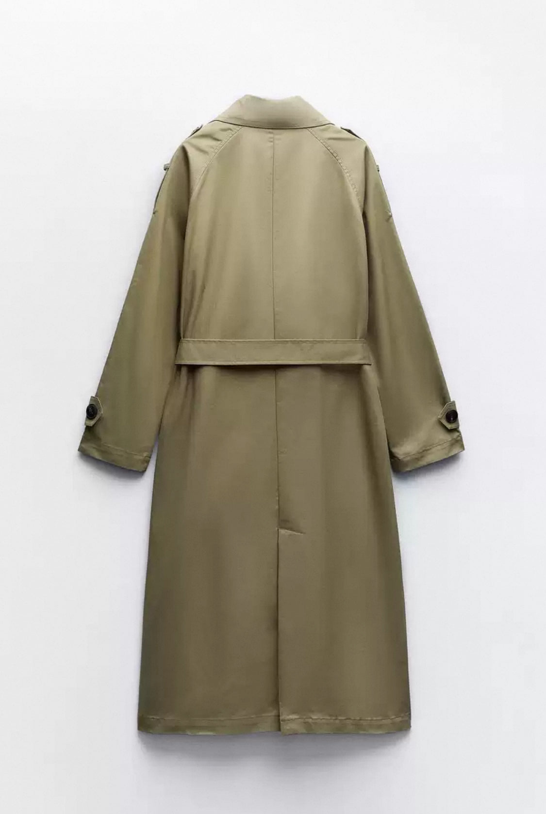 Elena – Classic Trench Coat