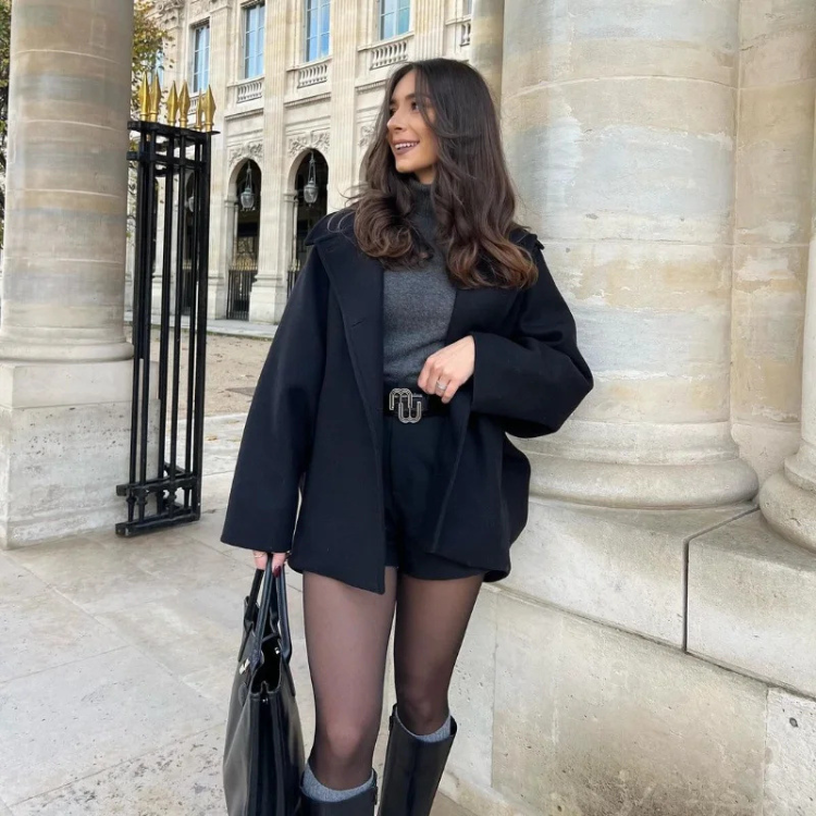 Camel Parisian Oversized Coat