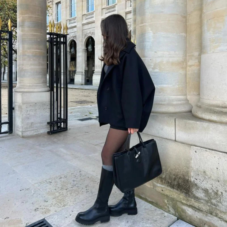 Camel Parisian Oversized Coat