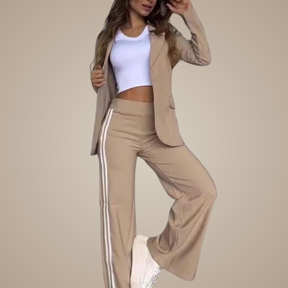 Olivia Luxe Stripe Set