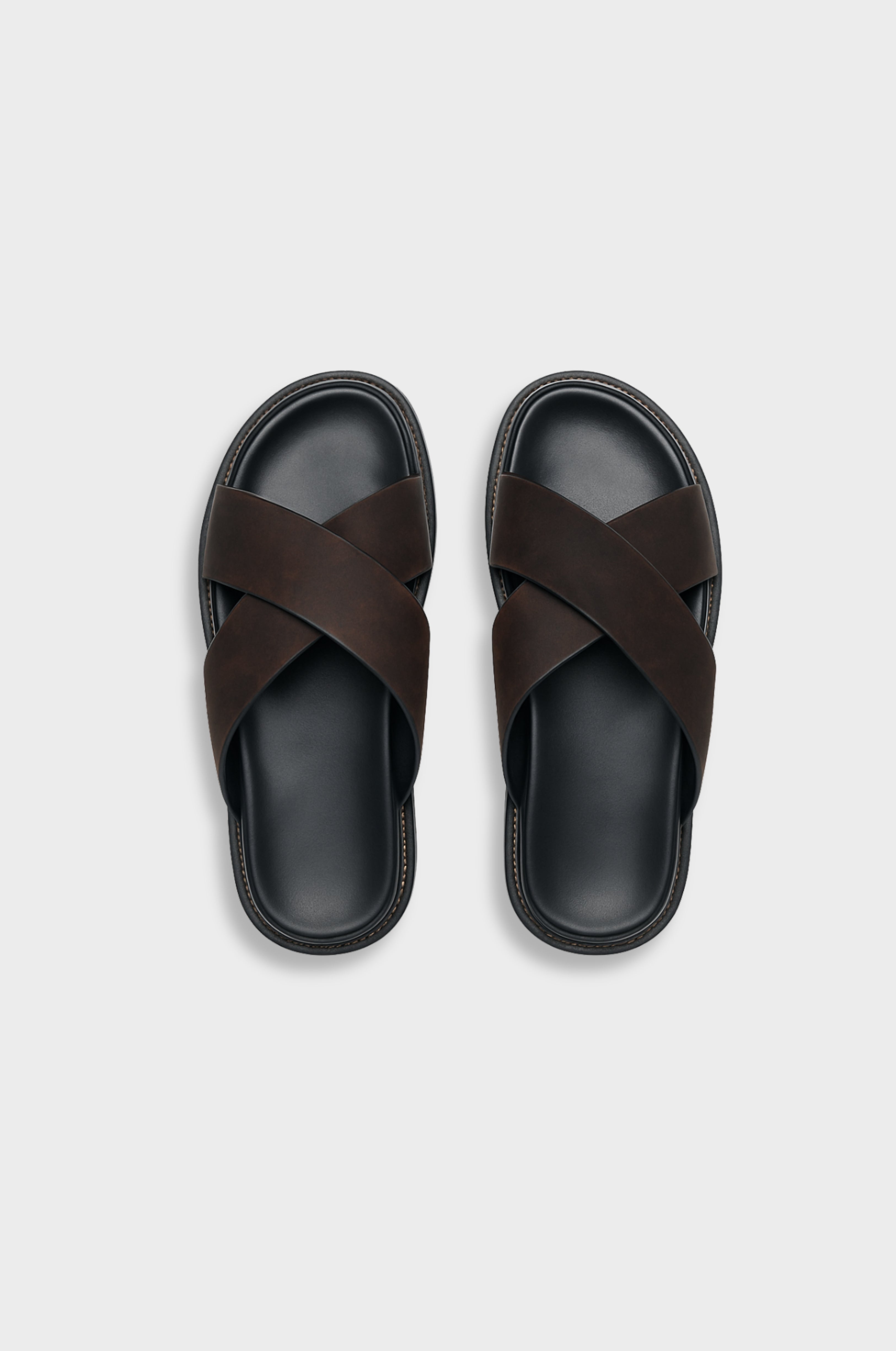 IBIZA - Effortless Comfort - Cross Strap Sandals