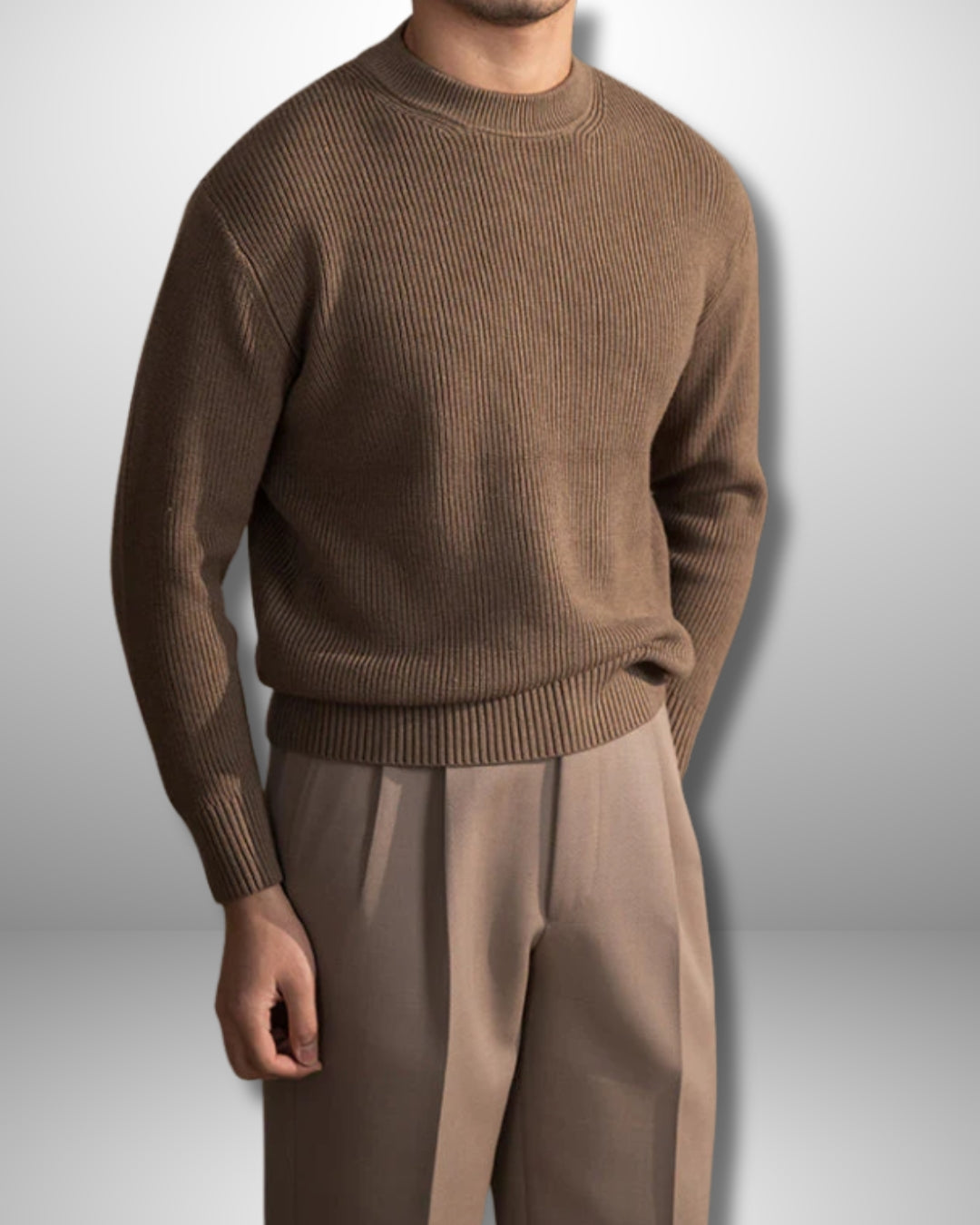 Lorenzo™ – Heritage Knit Crewneck