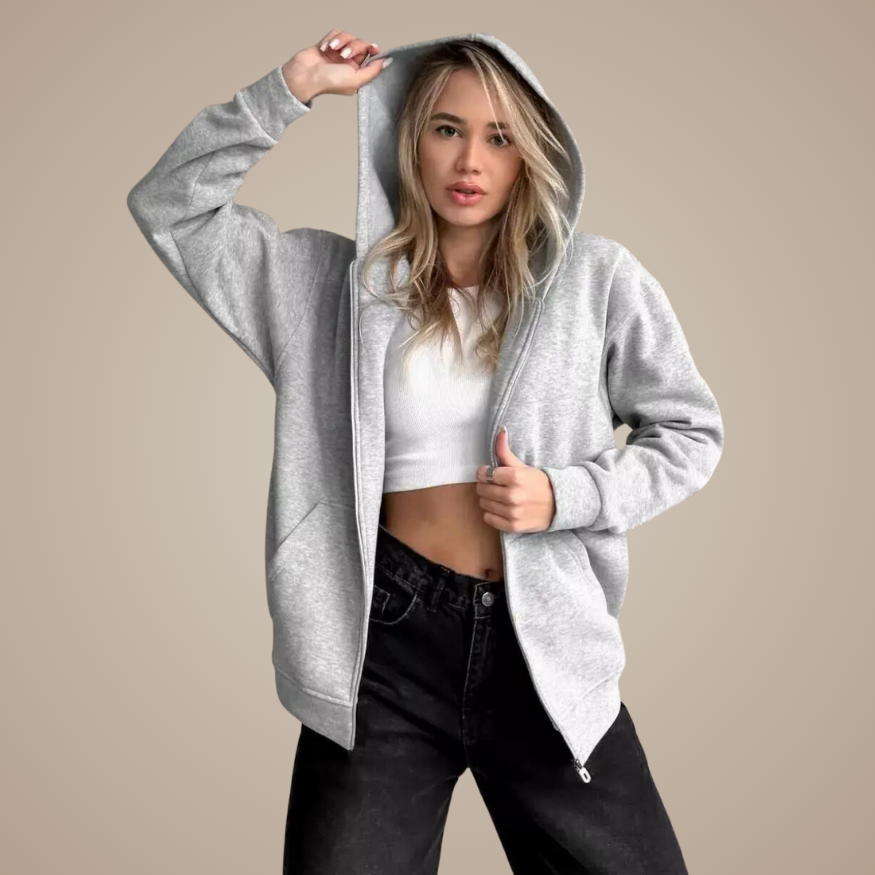 Essential Zip Hoodie