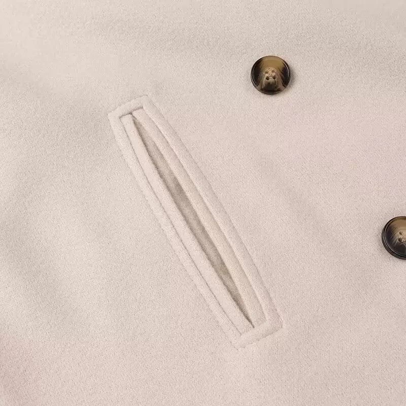 Marissa – Classic Wool Peacoat