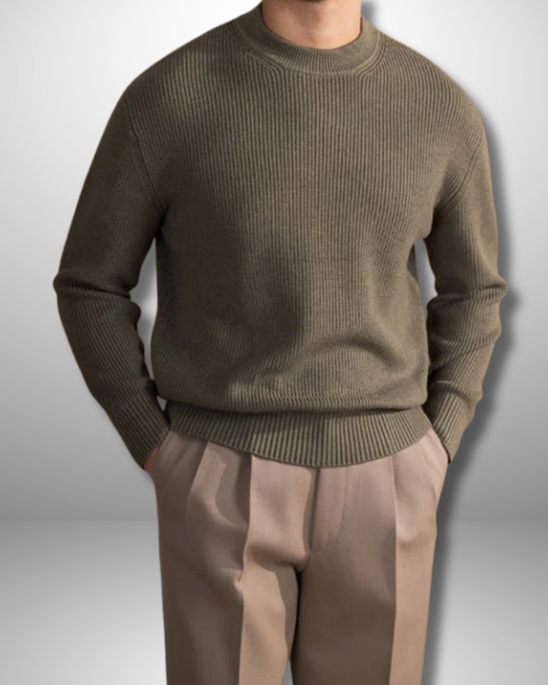 Lorenzo™ – Heritage Knit Crewneck