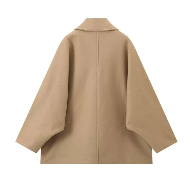 Camel Parisian Oversized Coat