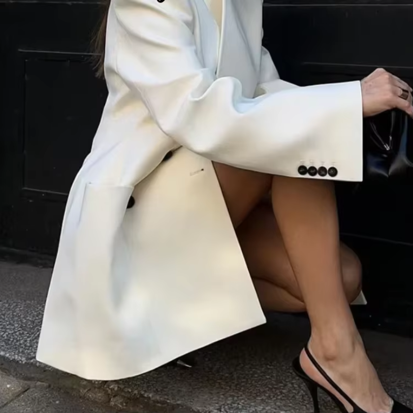 Monaco Sculpted Waist Blazer