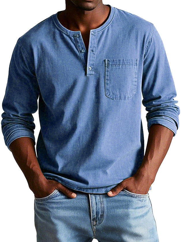 Dorian™ – Autumn Ease Henley