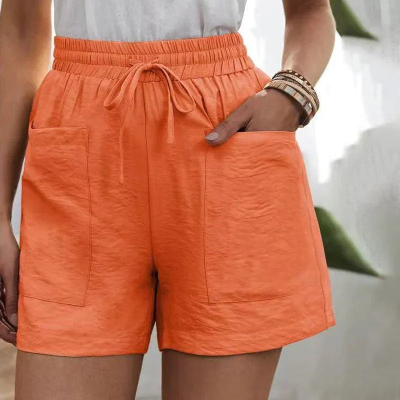 The Celeste Drawstring Lounge Shorts