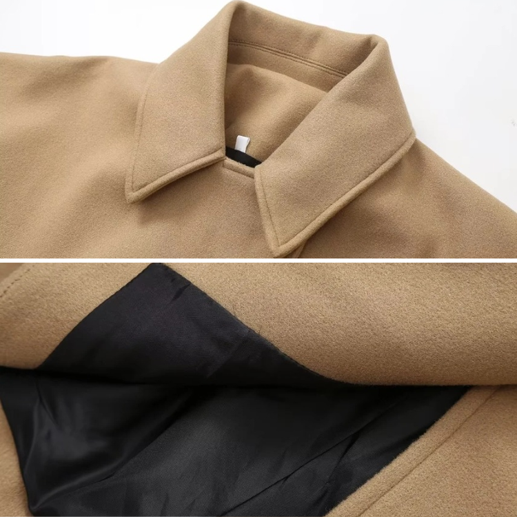 Camel Parisian Oversized Coat