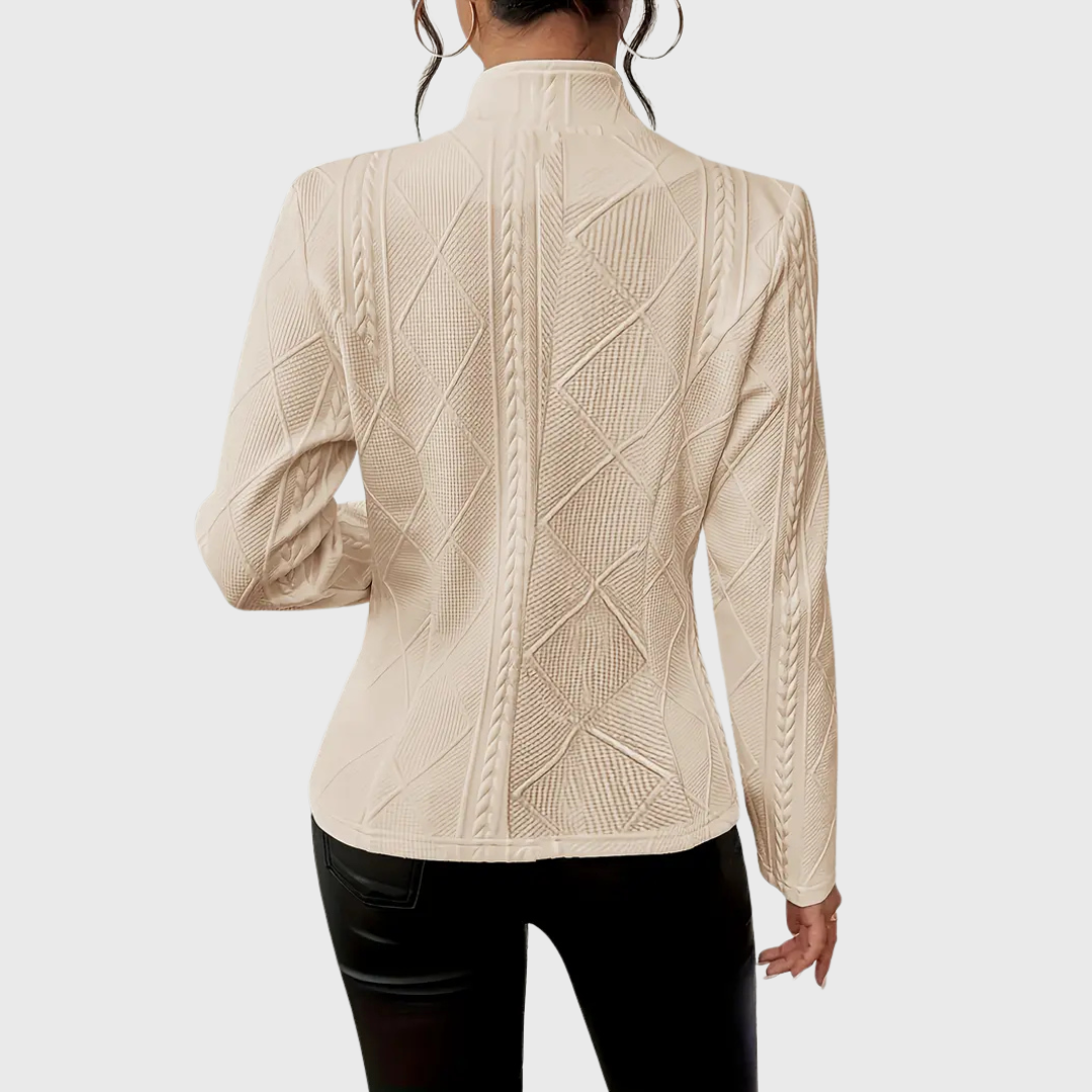 Celeste™ – Luxe Knit Blazer