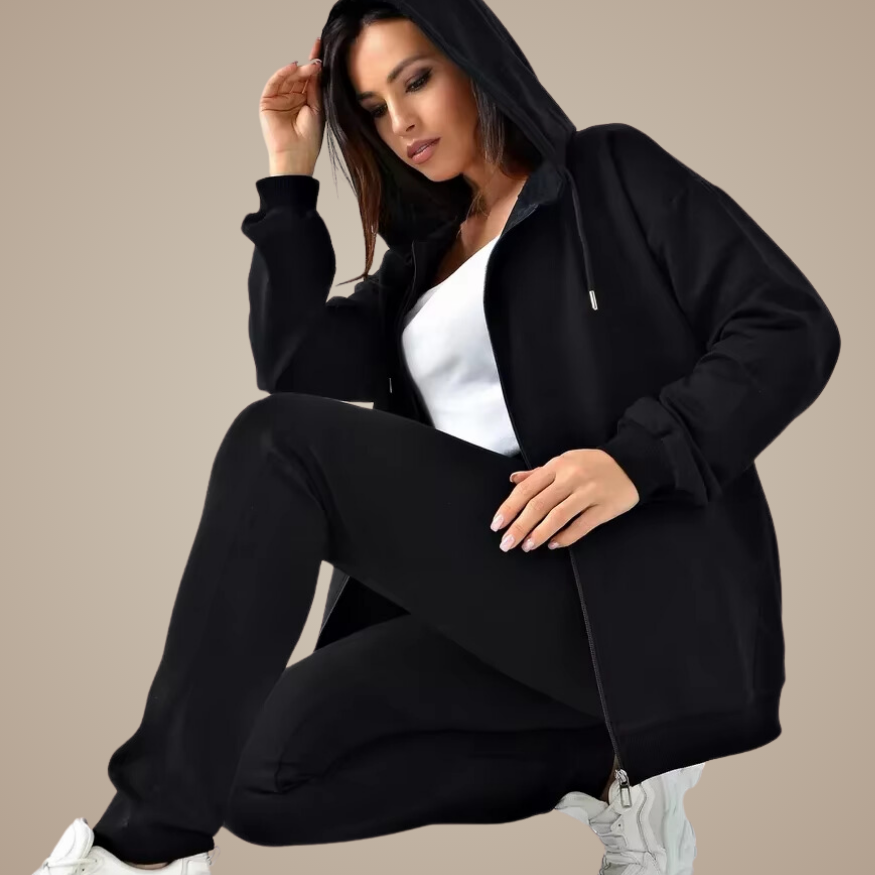 Essential Zip Hoodie