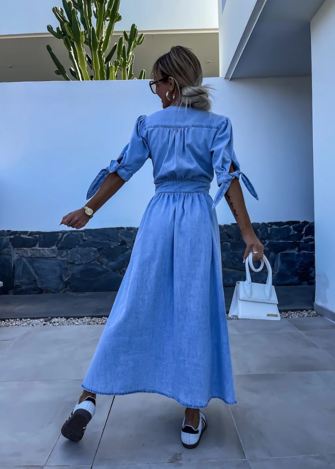 Verona Utility Midi Dress