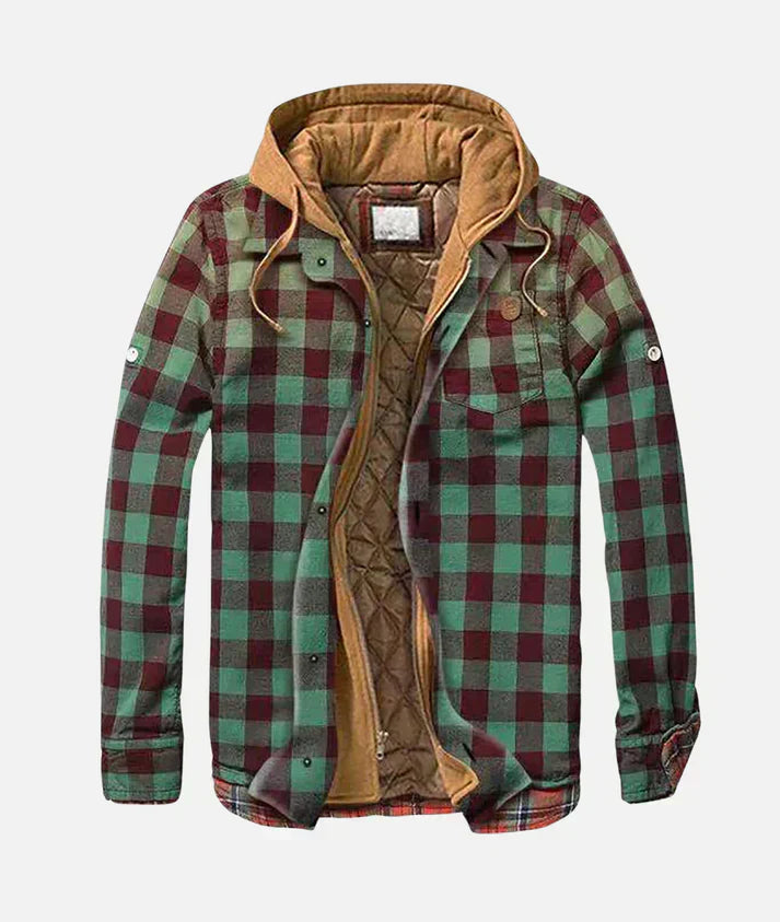 Emerson™ – Heritage Patchwork Jacket