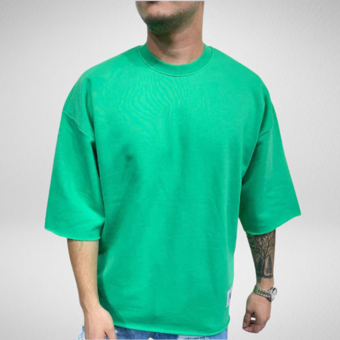 Noir Essential Oversized Tee