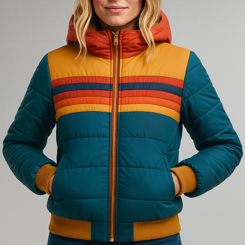 Aurora™ – Retro Horizon Puffer