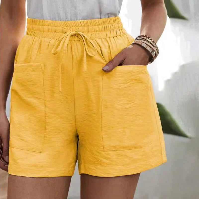 Lynor™ | Casual Shorts With Pockets