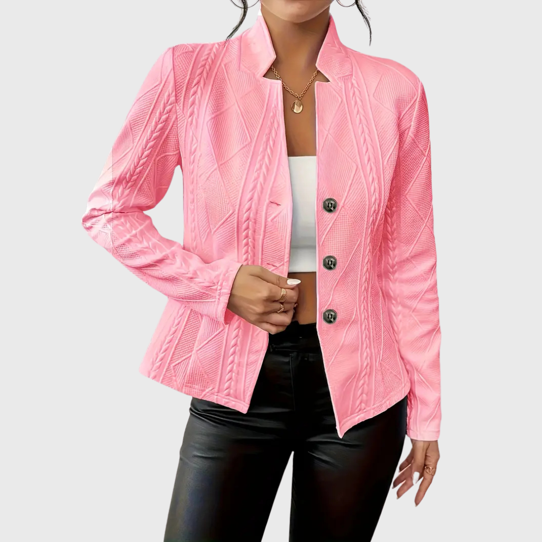 Celeste™ – Luxe Knit Blazer