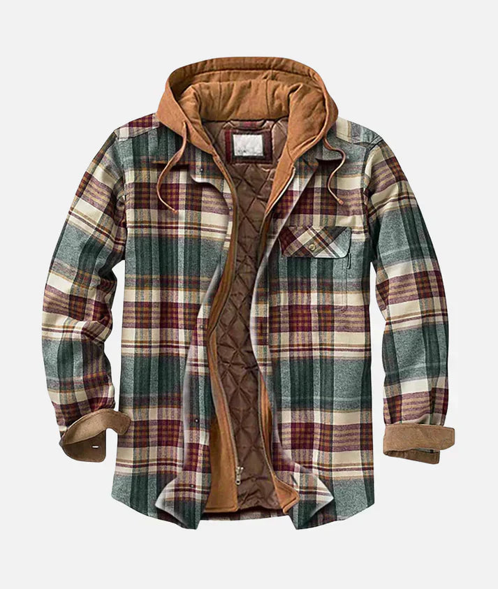 Emerson™ – Heritage Patchwork Jacket