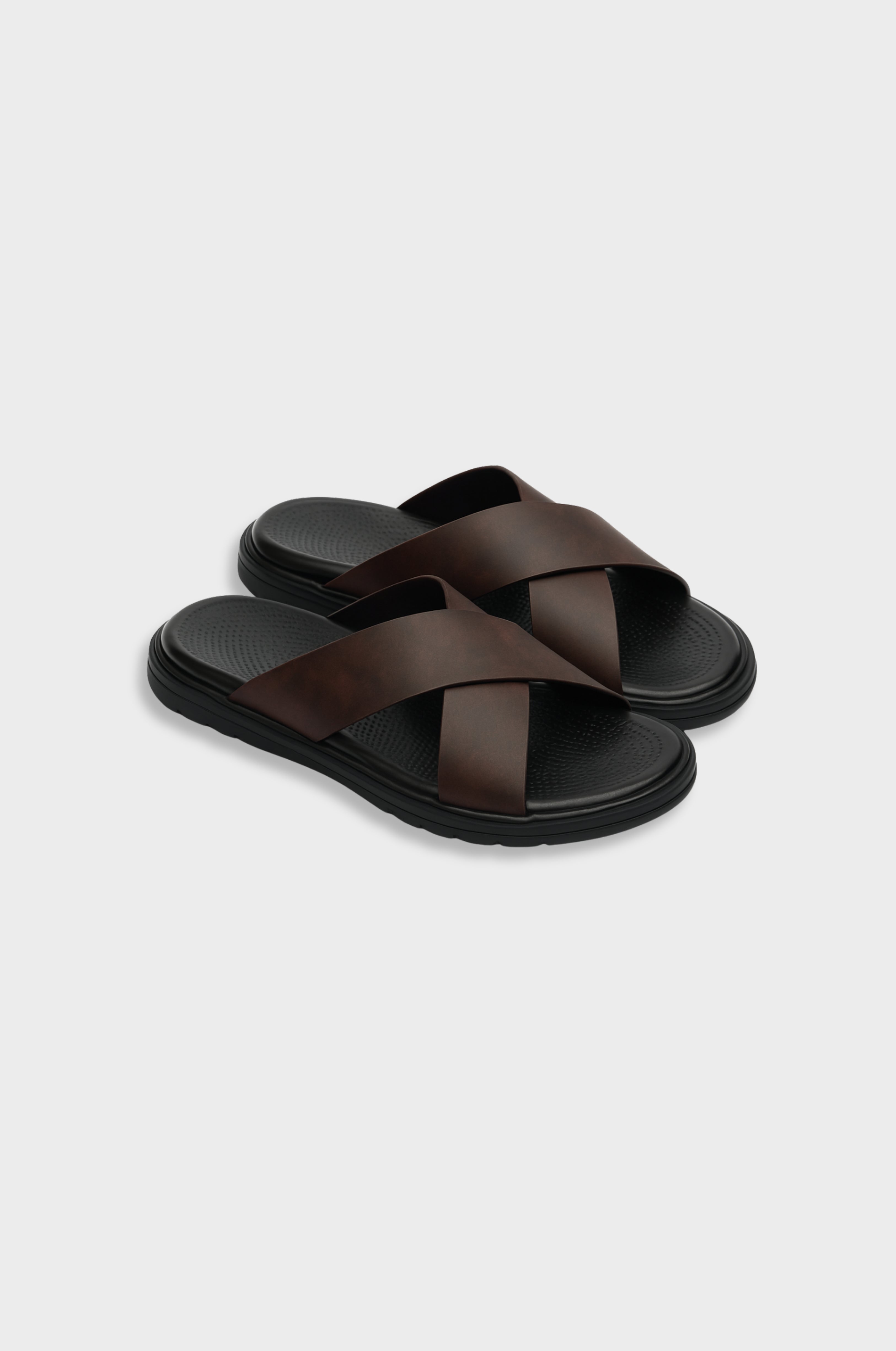 IBIZA - Effortless Comfort - Cross Strap Sandals