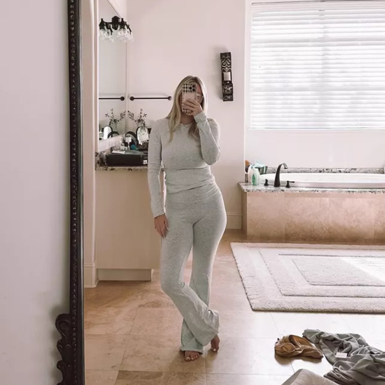 Sculpt Fit Ribbed Set