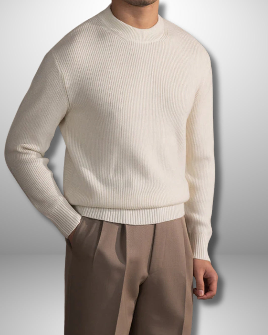 Lorenzo™ – Heritage Knit Crewneck