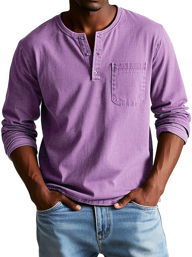 Dorian™ – Autumn Ease Henley