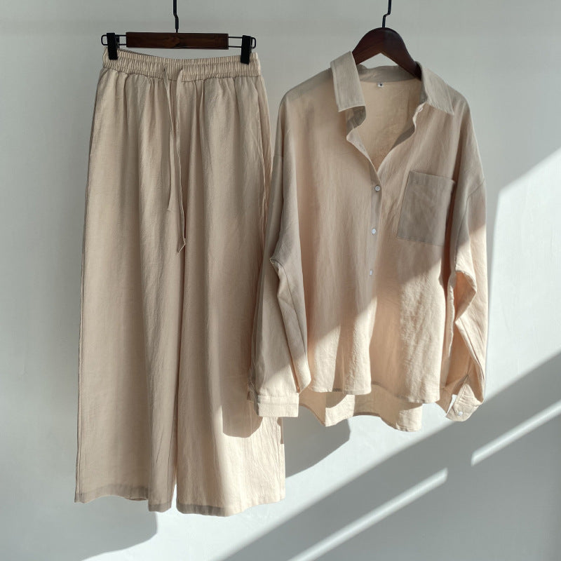 Chloe Linen Lounge Set