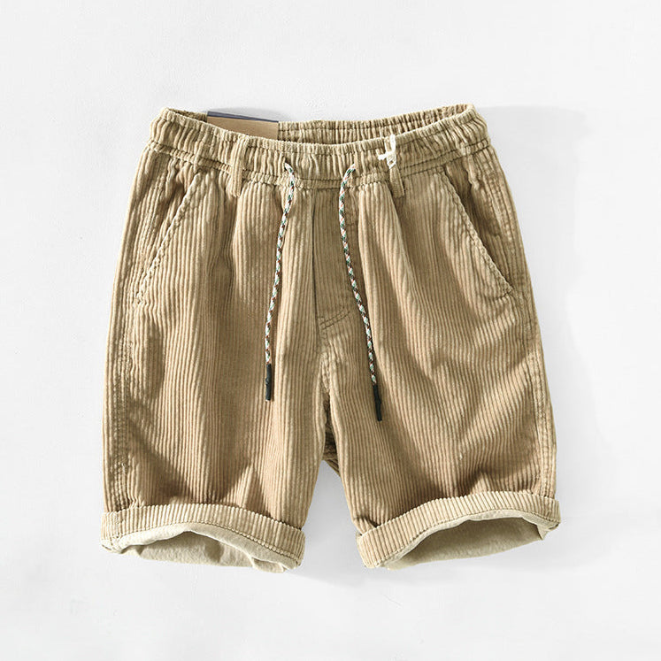 Westley Corduroy - Shorts – Relaxed Elegance