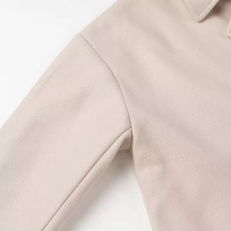 Marissa – Classic Wool Peacoat