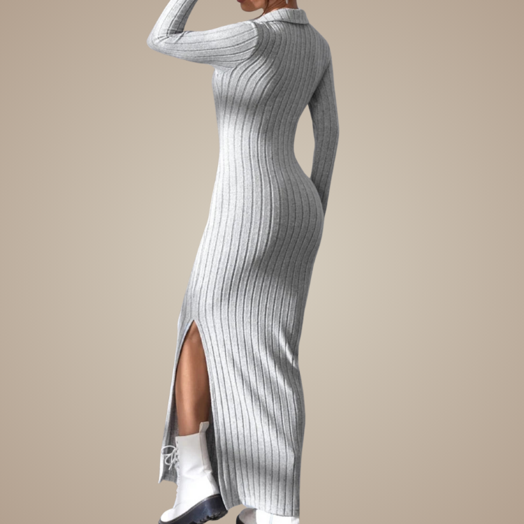 Harper Ribbed Knit Dress