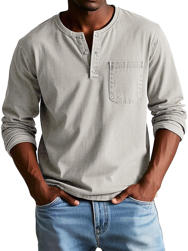 Dorian™ – Autumn Ease Henley