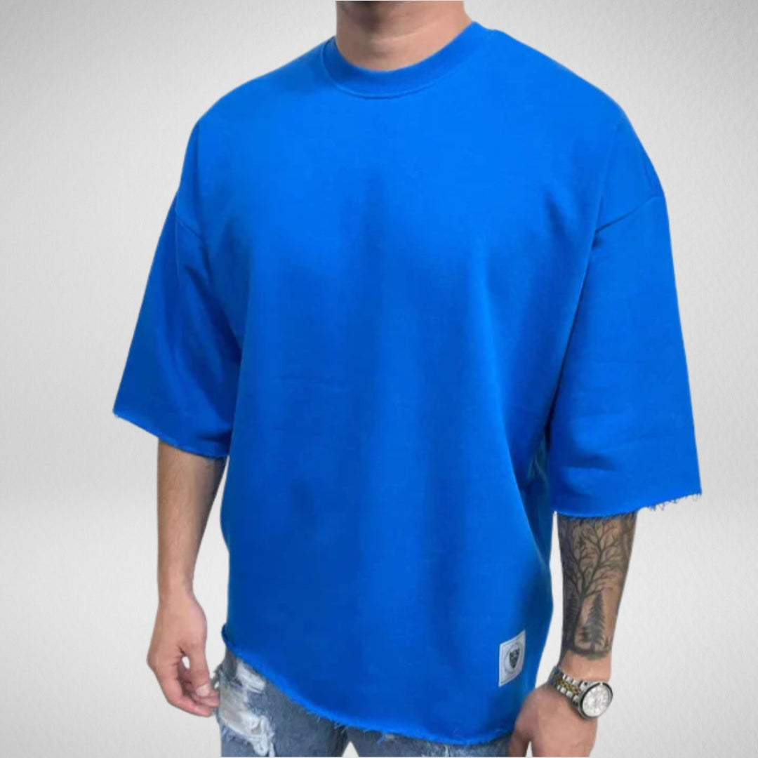 Noir Essential Oversized Tee