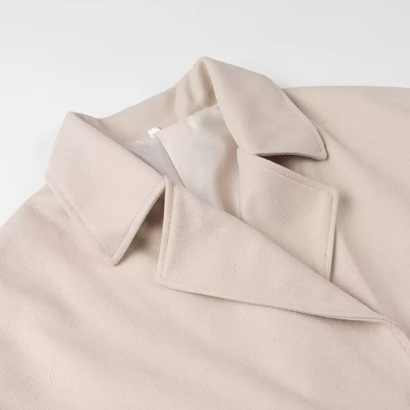 Marissa – Classic Wool Peacoat