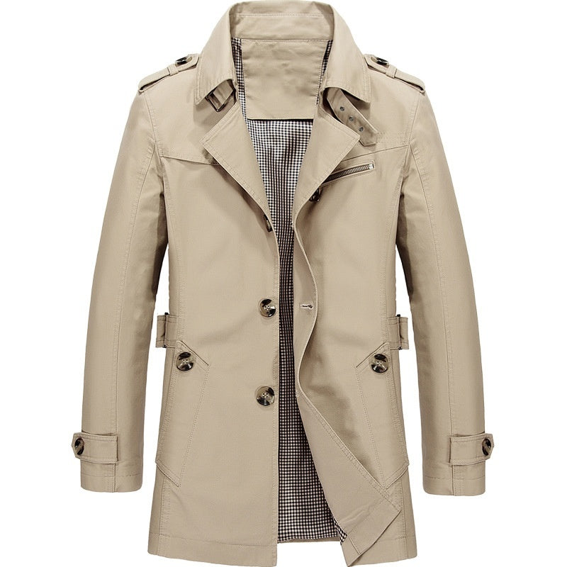 The Mayfair Heritage Trench Coat