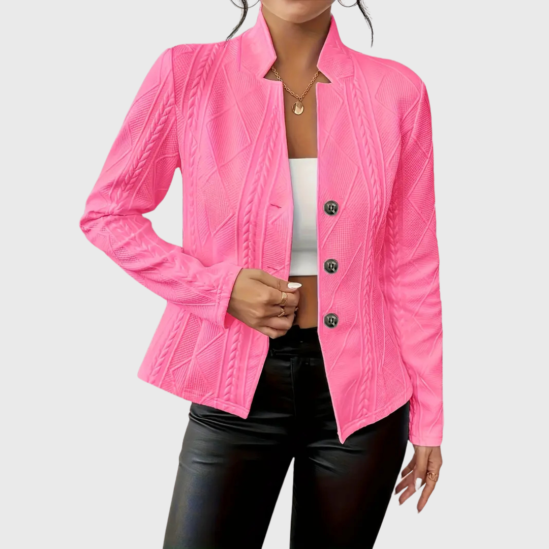 Celeste™ – Luxe Knit Blazer