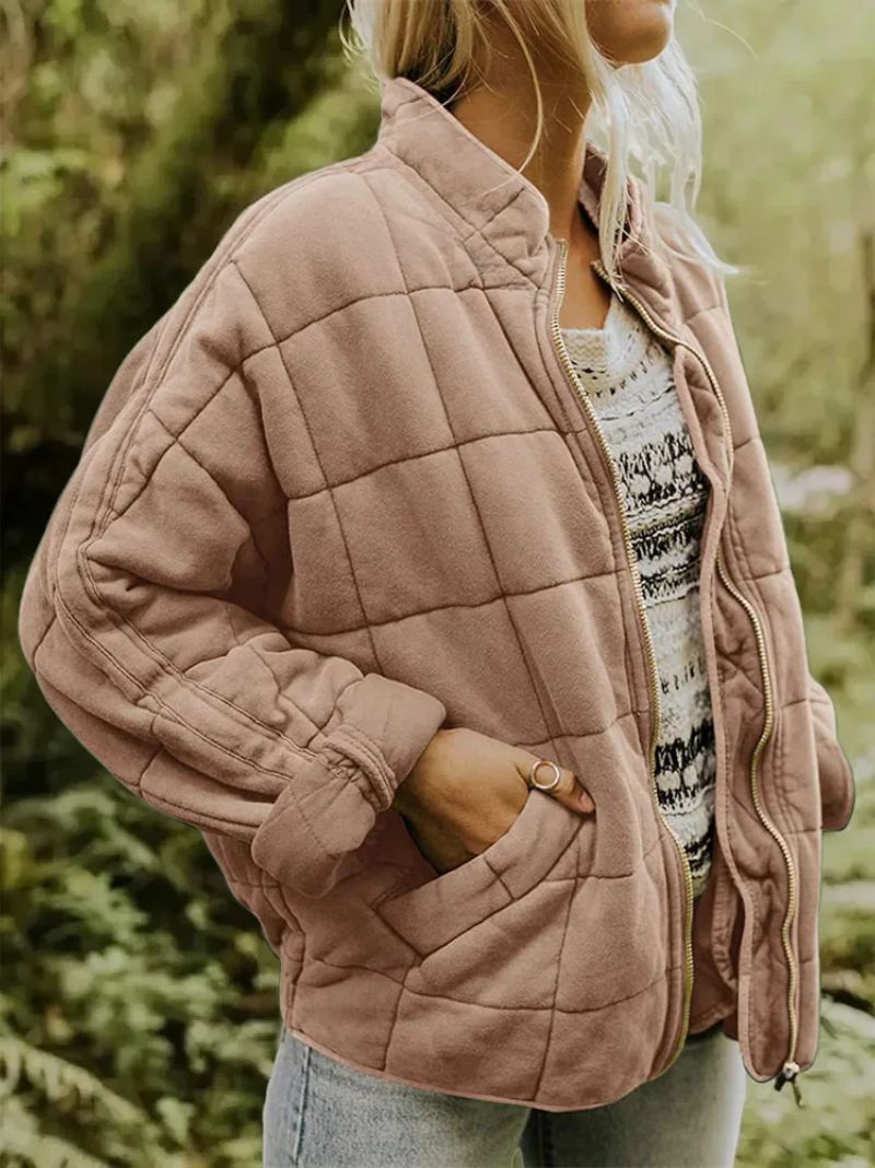 Elara™ – Forest Haven Puffer Jacket