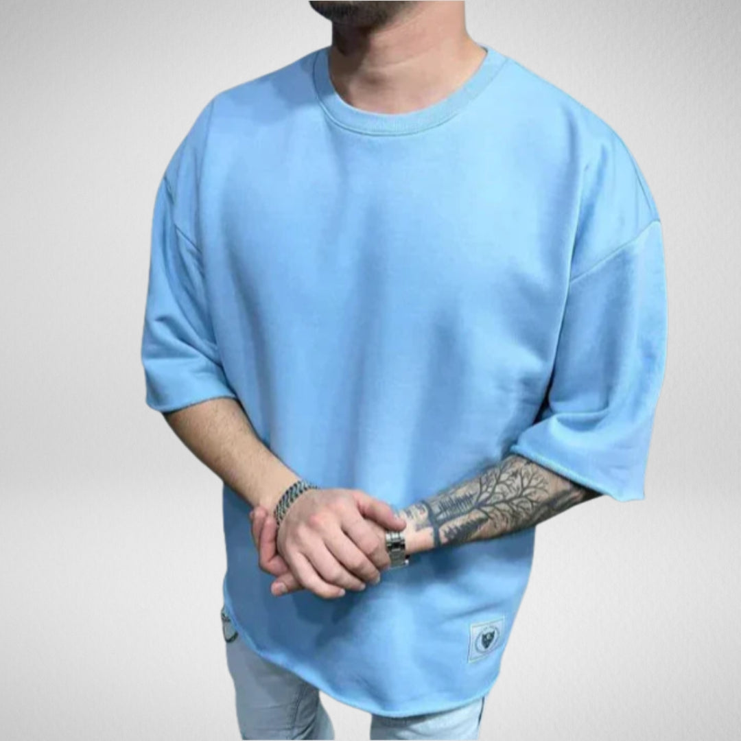 Noir Essential Oversized Tee