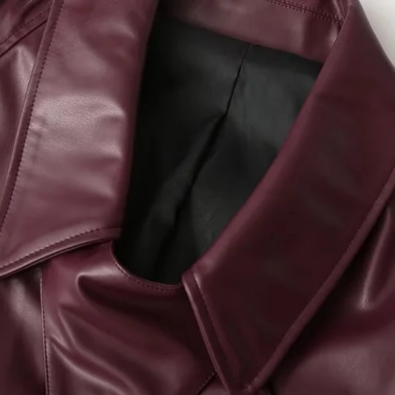 Velvet Noir Cropped Jacket