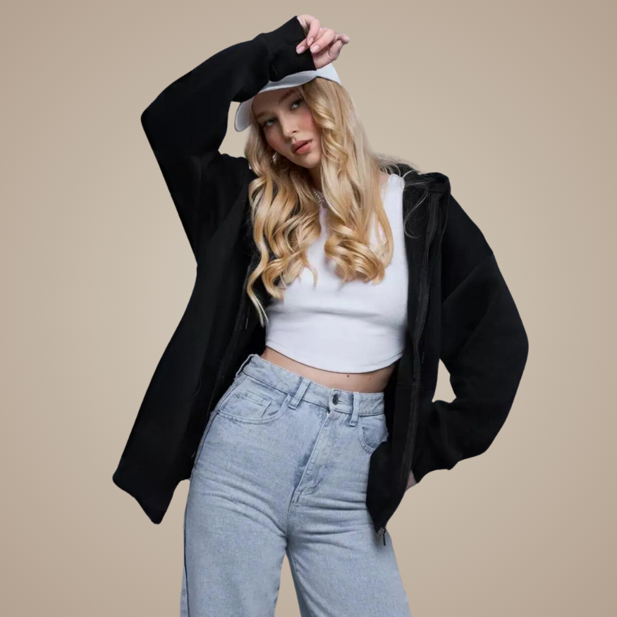 Essential Zip Hoodie