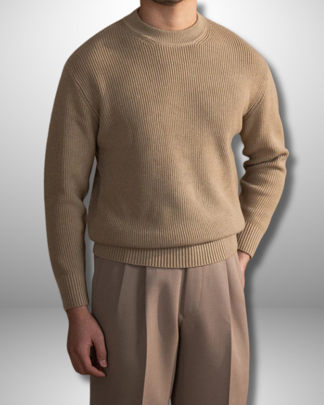 Lorenzo™ – Heritage Knit Crewneck