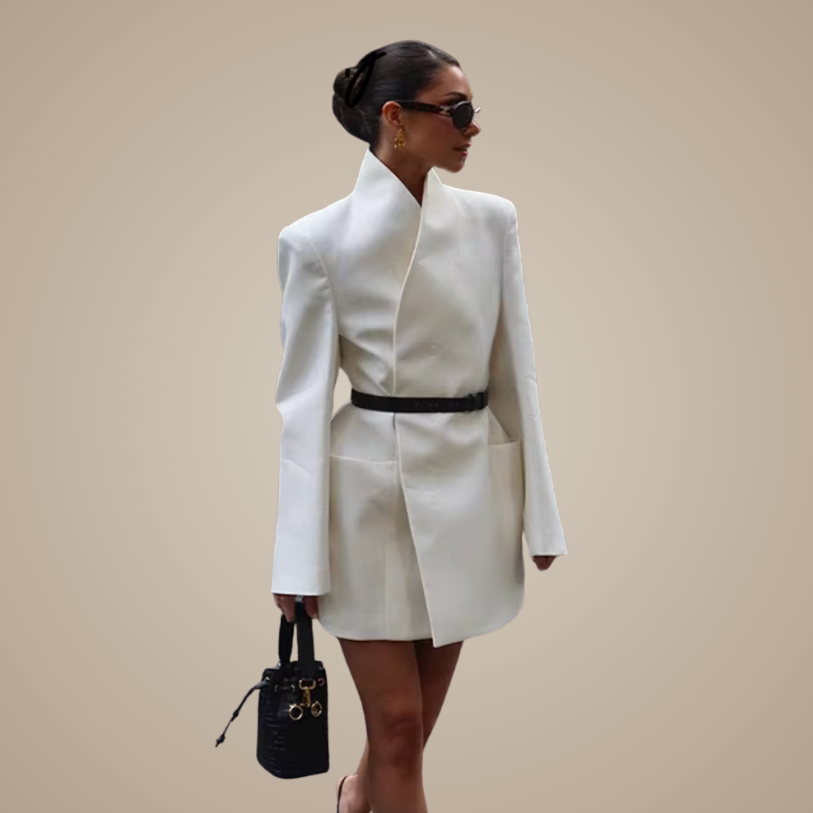 Monaco Sculpted Waist Blazer