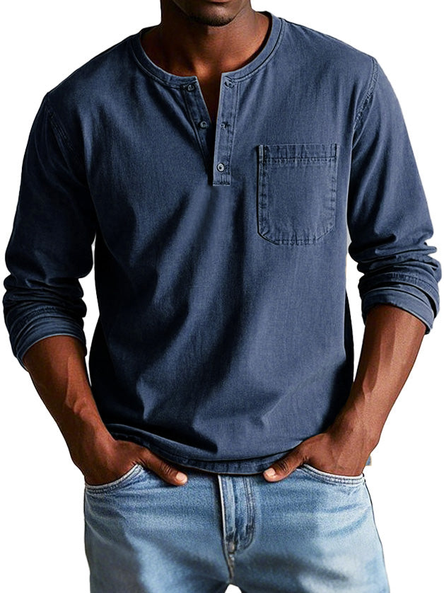 Dorian™ – Autumn Ease Henley