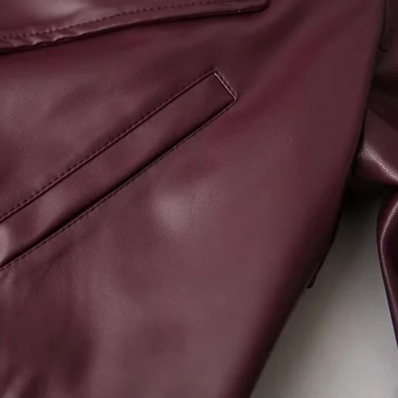 Velvet Noir Cropped Jacket